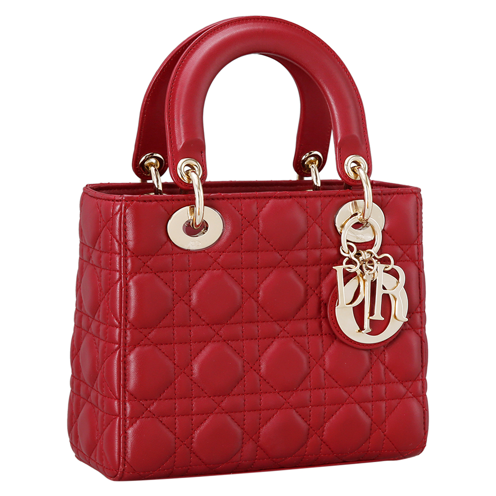 CHRISTIAN DIOR(USED)레이디 디올 스몰