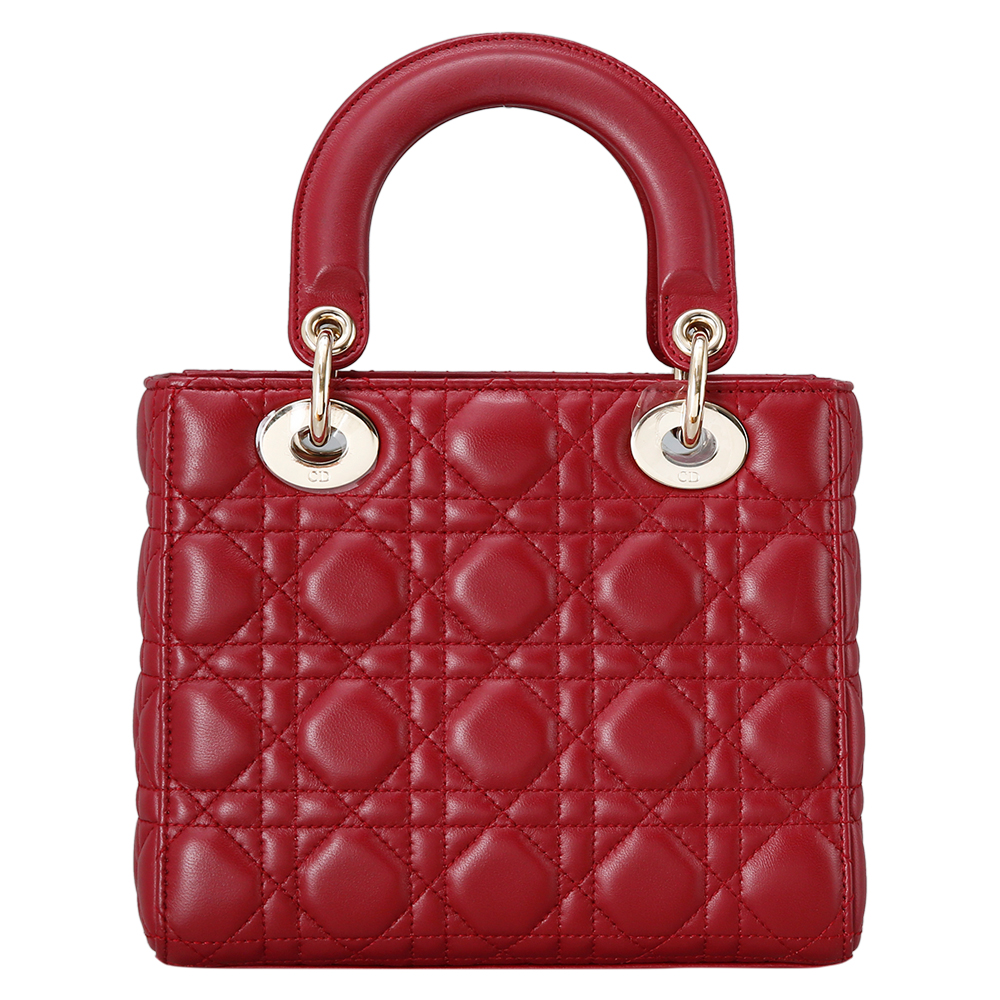 CHRISTIAN DIOR(USED)레이디 디올 스몰