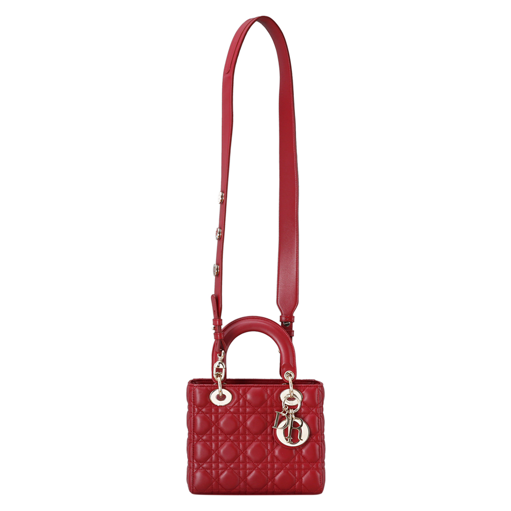 CHRISTIAN DIOR(USED)레이디 디올 스몰