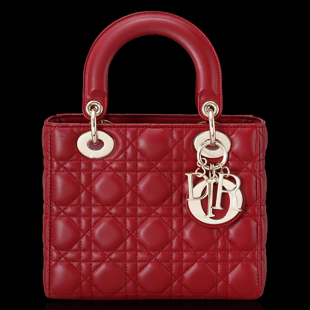 CHRISTIAN DIOR(USED)레이디 디올 스몰