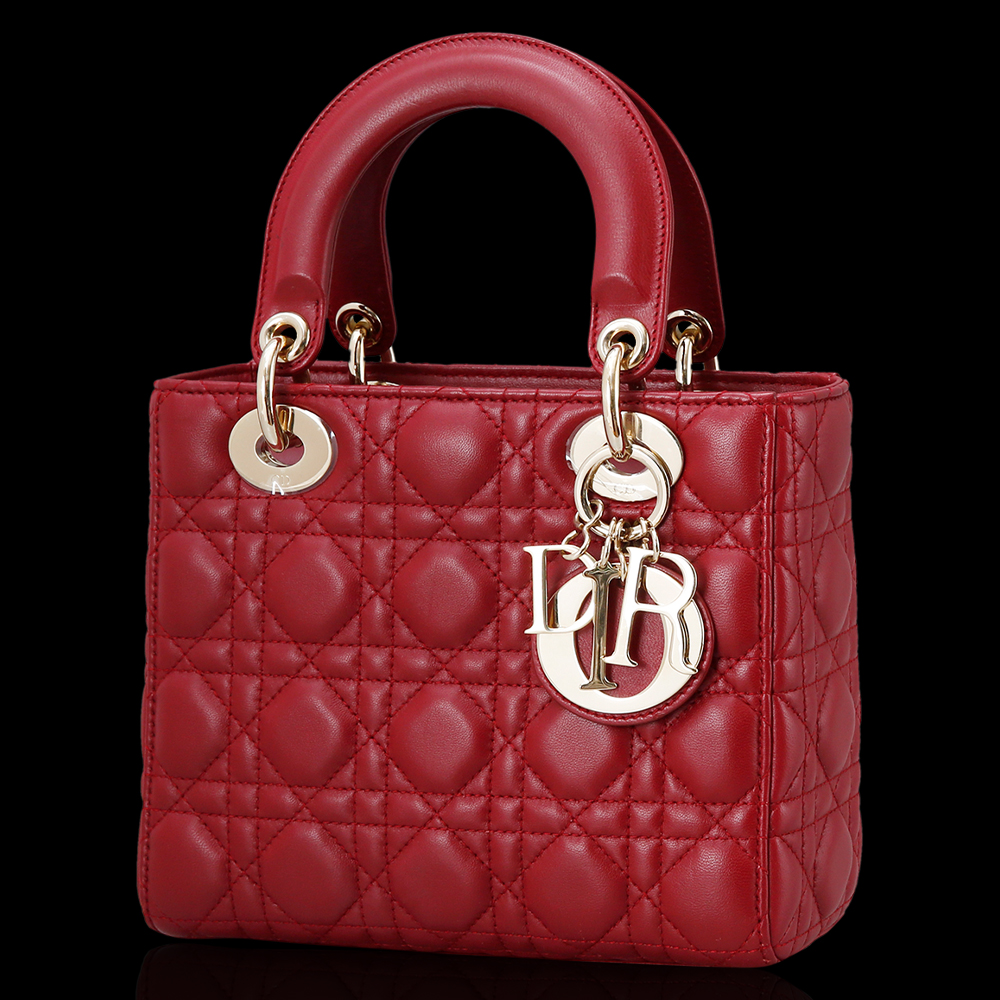 CHRISTIAN DIOR(USED)레이디 디올 스몰