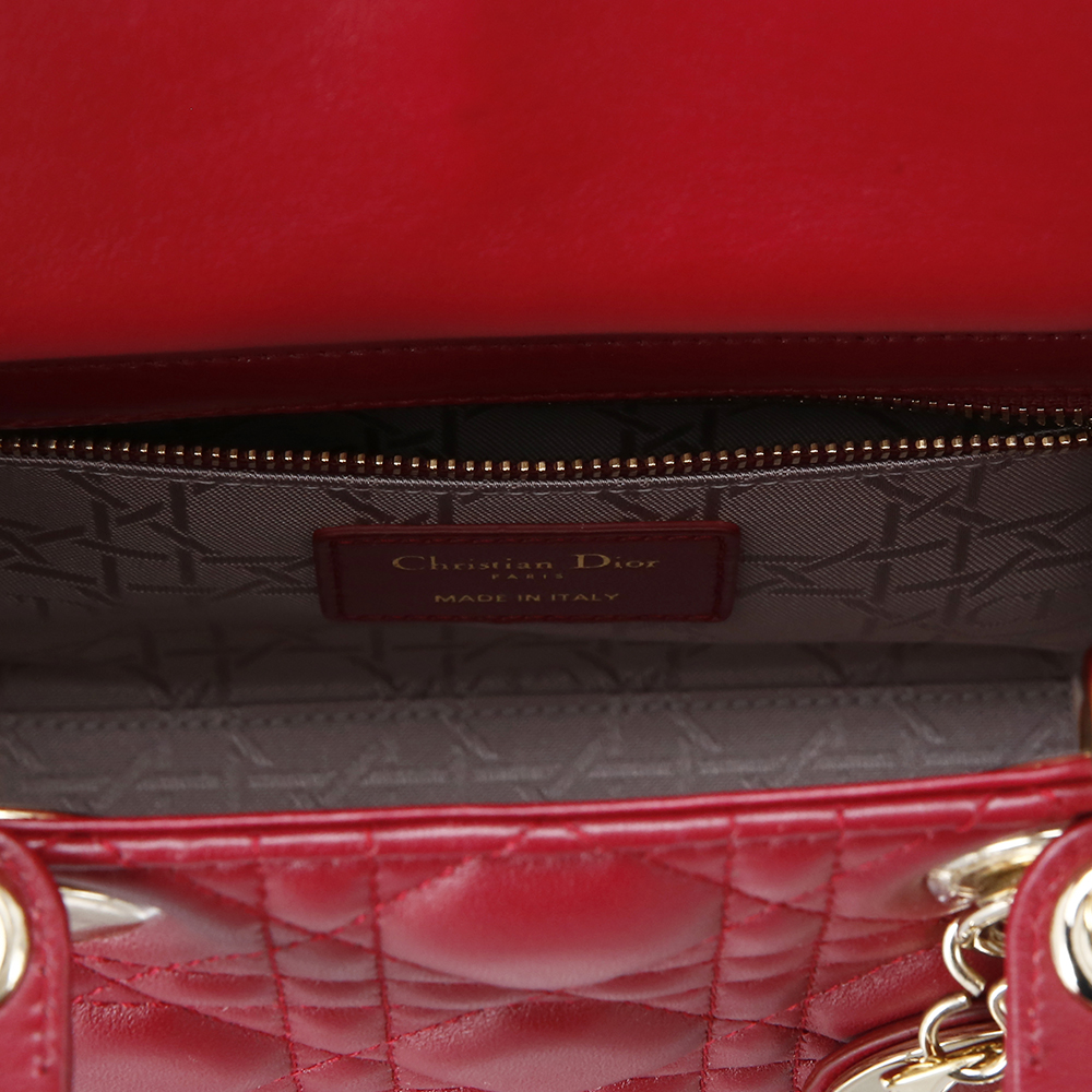 CHRISTIAN DIOR(USED)레이디 디올 스몰