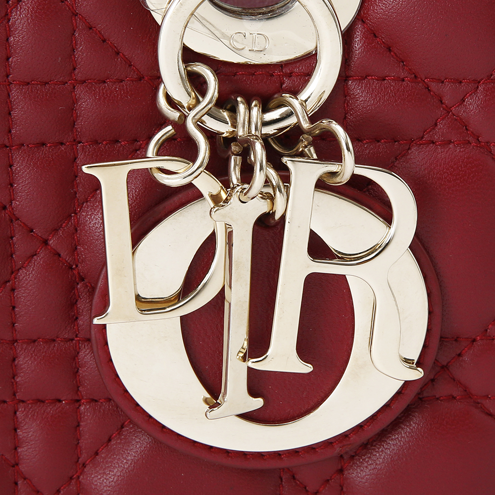 CHRISTIAN DIOR(USED)레이디 디올 스몰