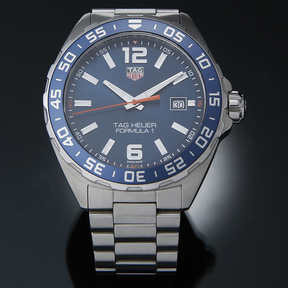 TAG Heuer(USED)태그호이어 포뮬러1 청판 WAZ1010