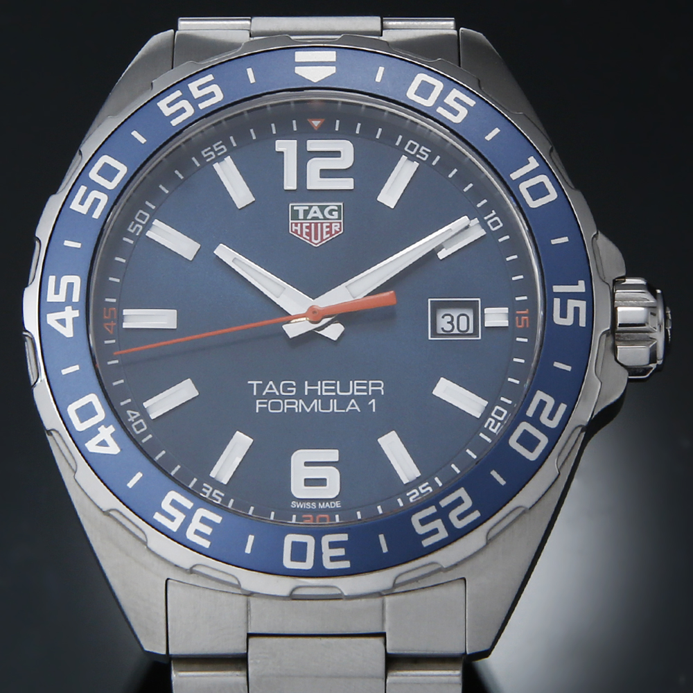 TAG Heuer(USED)태그호이어 포뮬러1 청판 WAZ1010