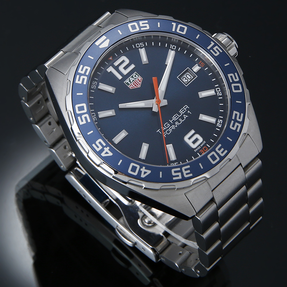 TAG Heuer(USED)태그호이어 포뮬러1 청판 WAZ1010
