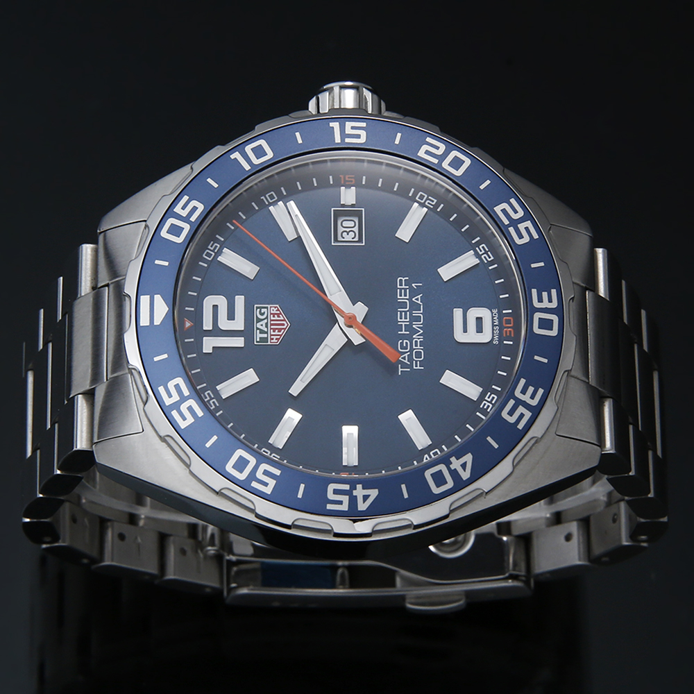 TAG Heuer(USED)태그호이어 포뮬러1 청판 WAZ1010