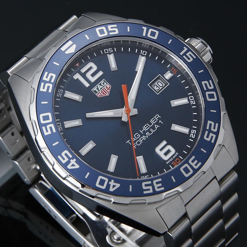 TAG Heuer(USED)태그호이어 포뮬러1 청판 WAZ1010