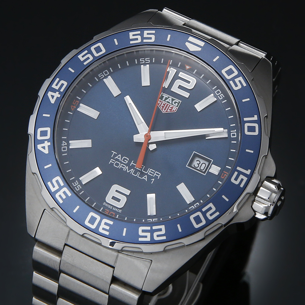 TAG Heuer(USED)태그호이어 포뮬러1 청판 WAZ1010