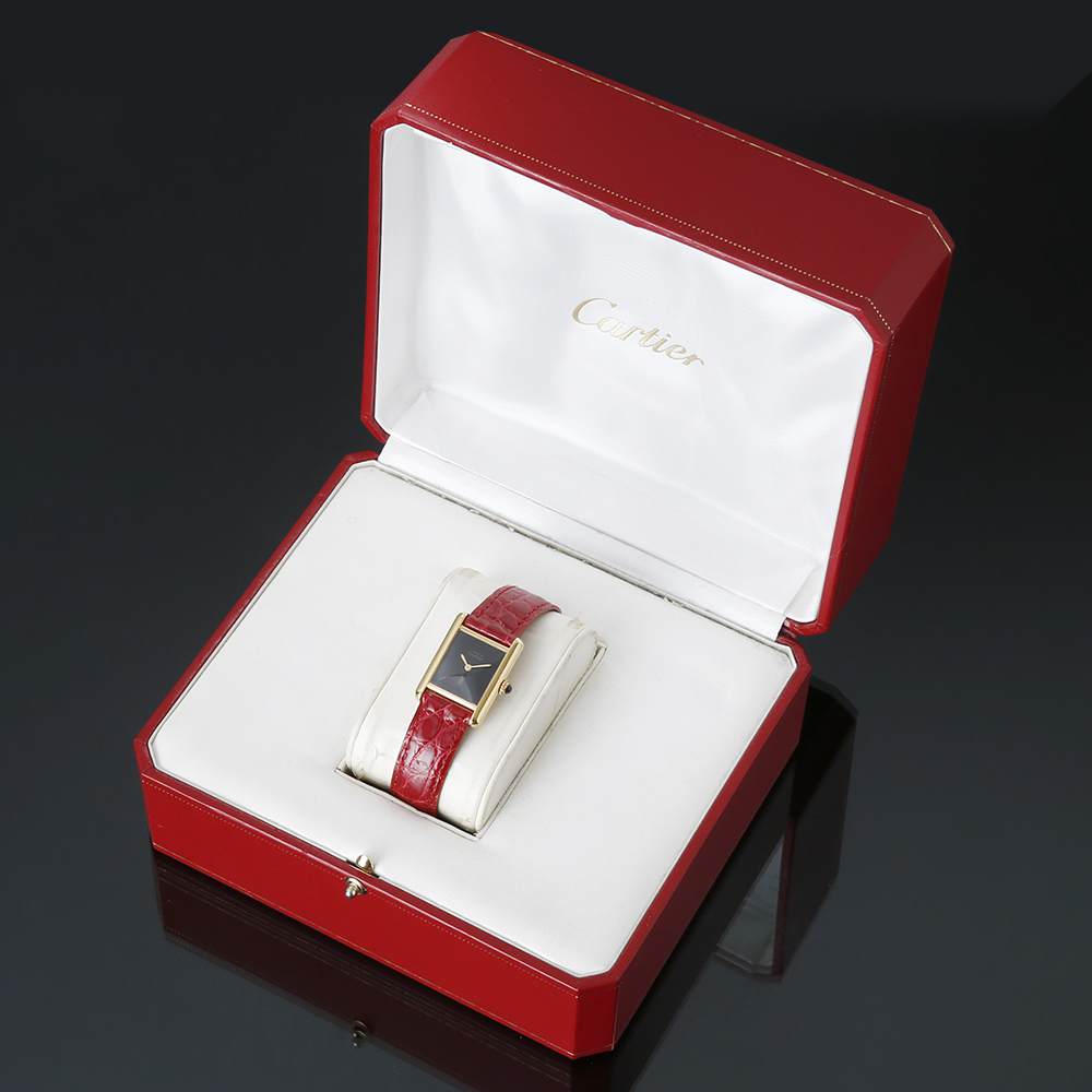 CARTIER(USED)까르띠에 머스트 탱크 버메일