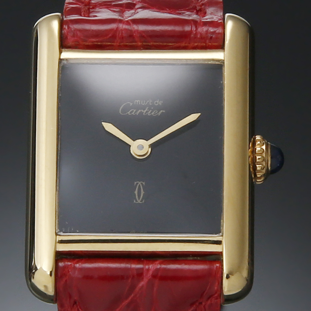 CARTIER(USED)까르띠에 머스트 탱크 버메일