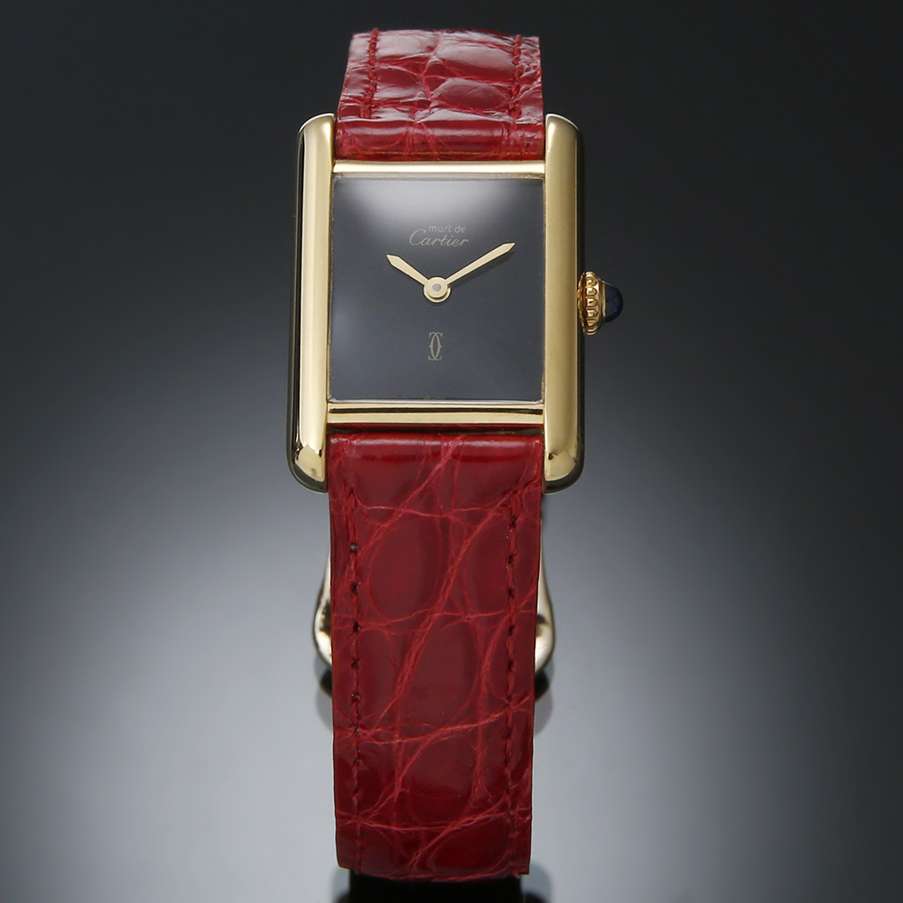 CARTIER(USED)까르띠에 머스트 탱크 버메일