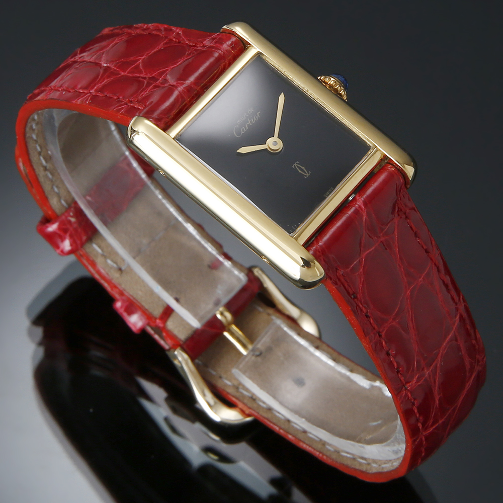 CARTIER(USED)까르띠에 머스트 탱크 버메일