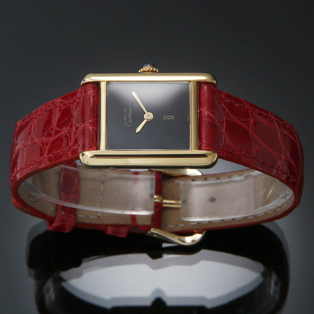 CARTIER(USED)까르띠에 머스트 탱크 버메일