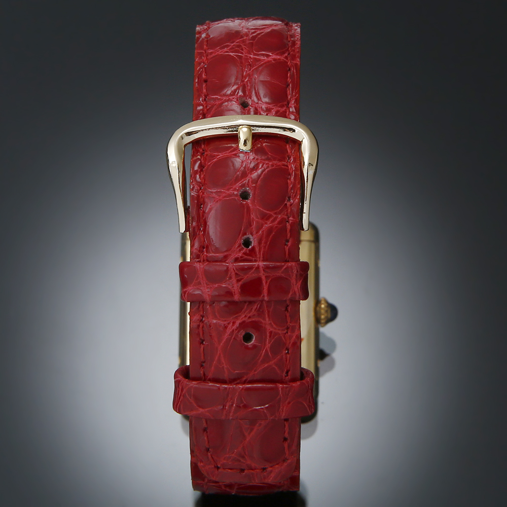 CARTIER(USED)까르띠에 머스트 탱크 버메일