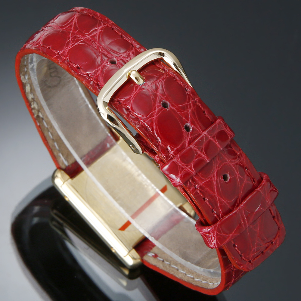 CARTIER(USED)까르띠에 머스트 탱크 버메일