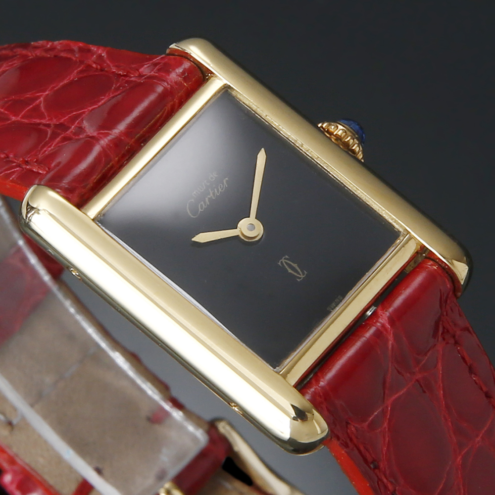 CARTIER(USED)까르띠에 머스트 탱크 버메일