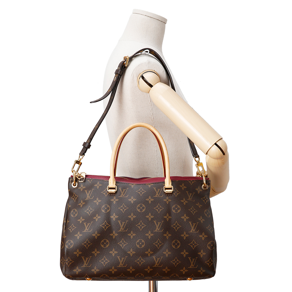 LOUIS VUITTON(USED)루이비통 모노그램 팔라스