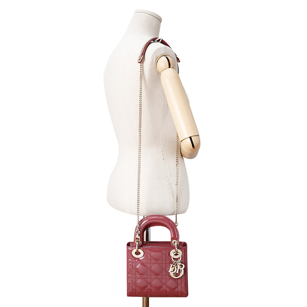 CHRISTIAN DIOR(USED)크리스찬디올 레이디디올 미니