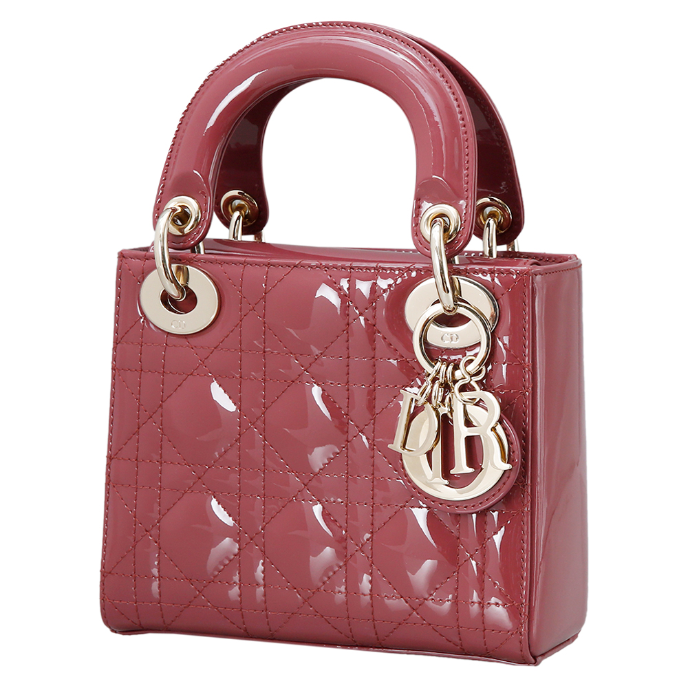 CHRISTIAN DIOR(USED)크리스찬디올 레이디디올 미니