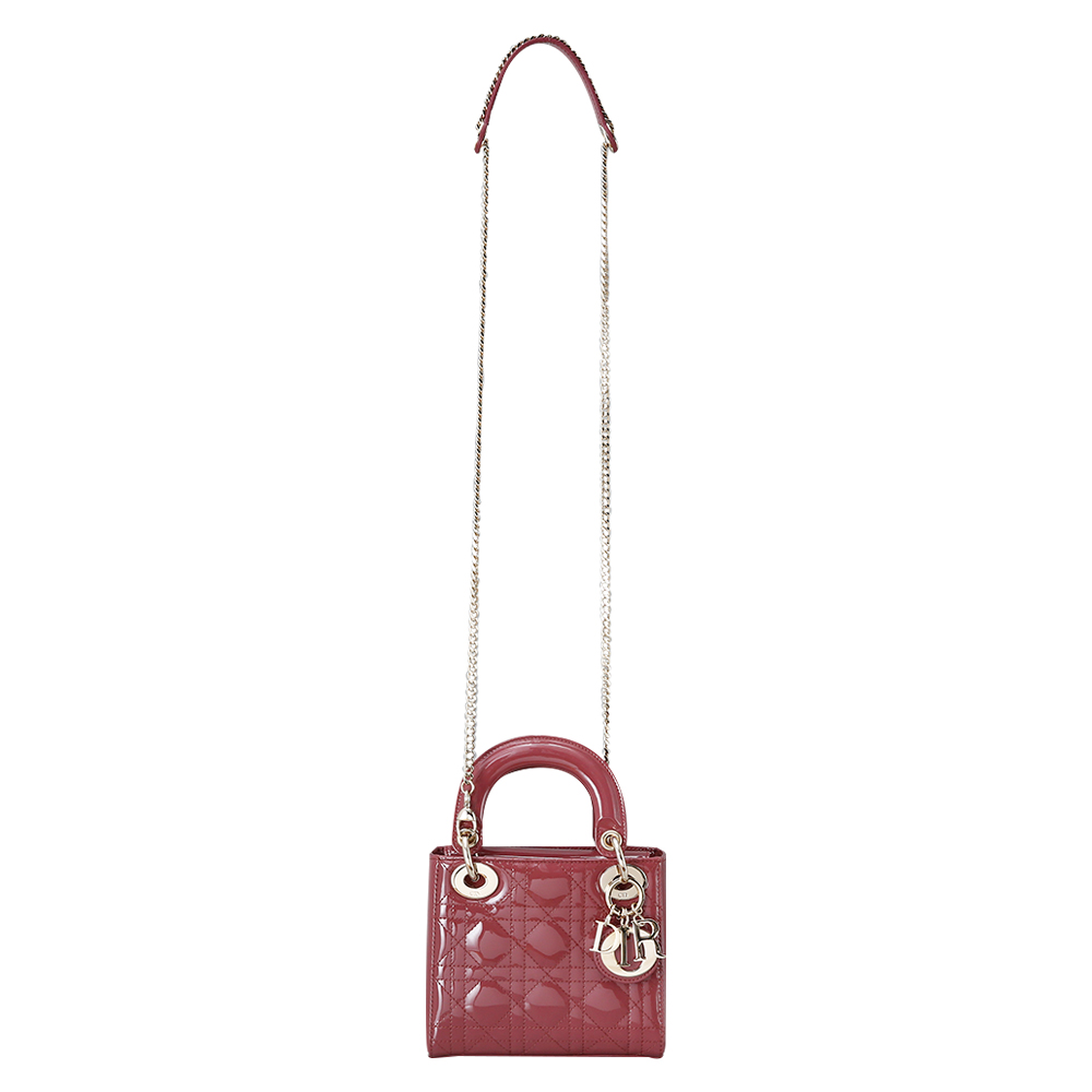 CHRISTIAN DIOR(USED)크리스찬디올 레이디디올 미니