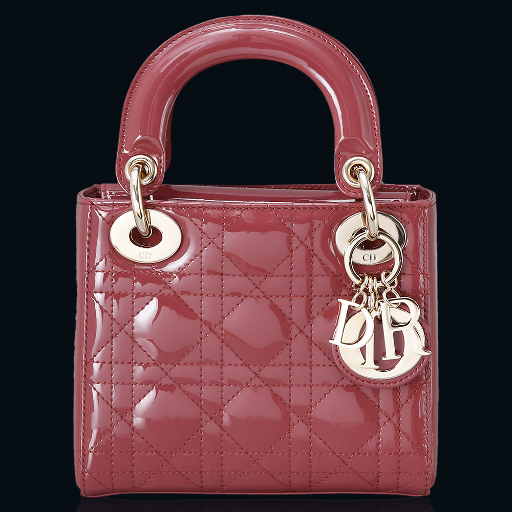 CHRISTIAN DIOR(USED)크리스찬디올 레이디디올 미니