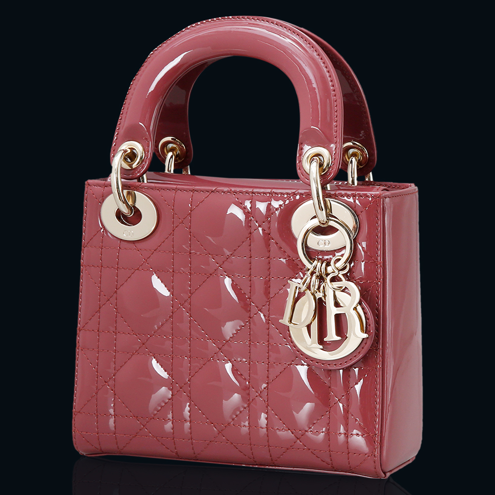 CHRISTIAN DIOR(USED)크리스찬디올 레이디디올 미니