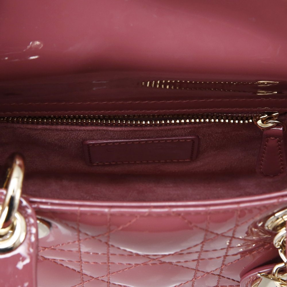 CHRISTIAN DIOR(USED)크리스찬디올 레이디디올 미니