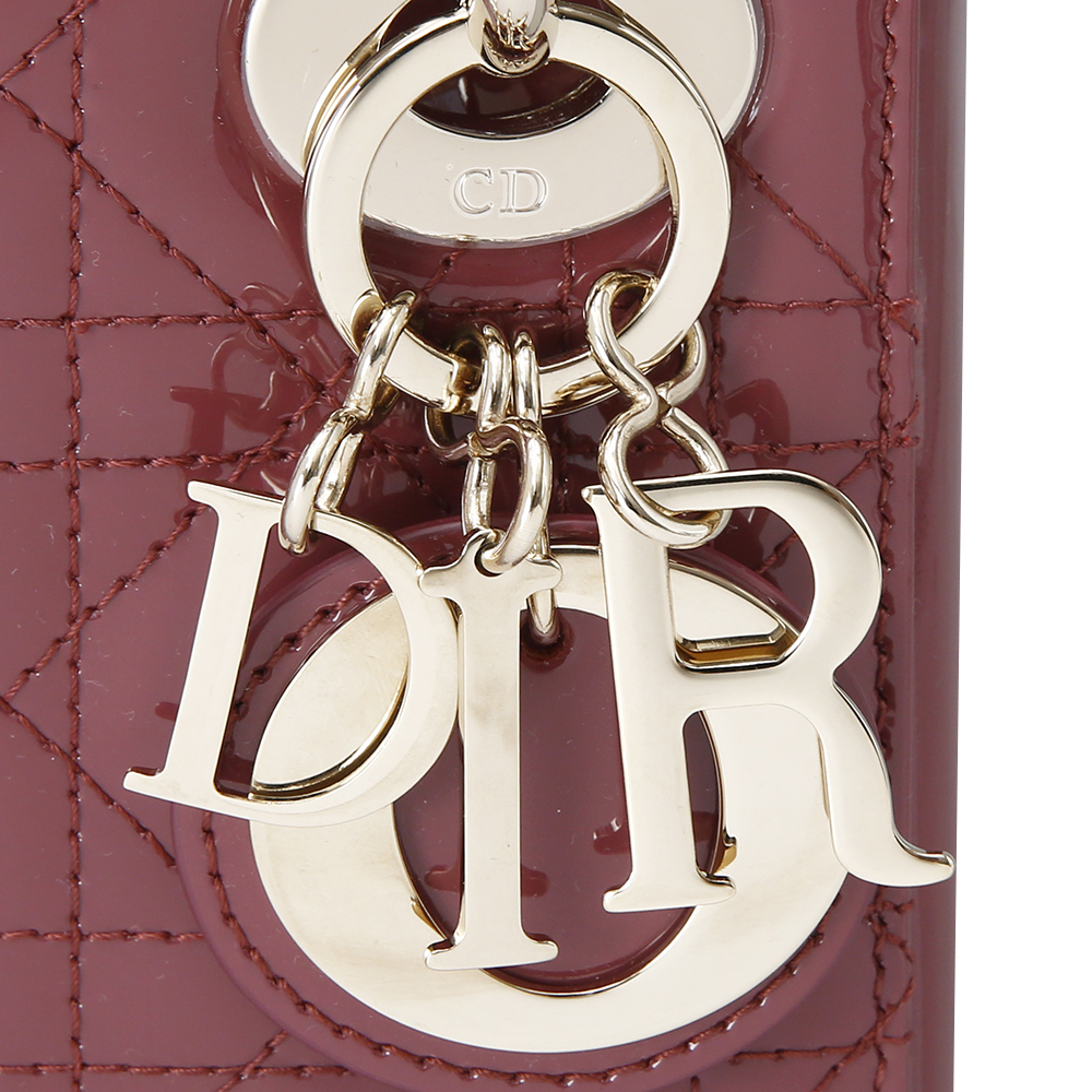 CHRISTIAN DIOR(USED)크리스찬디올 레이디디올 미니