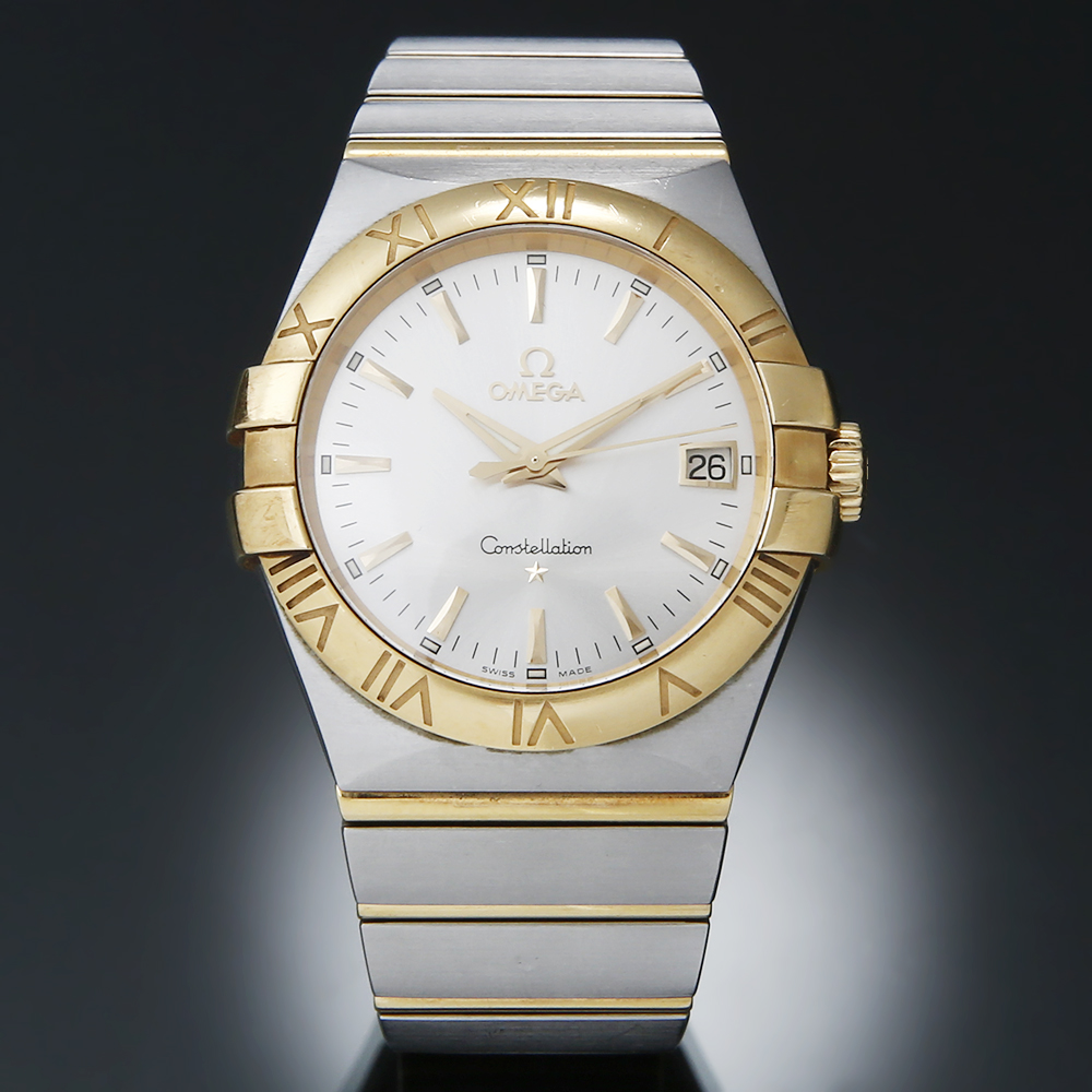 OMEGA(USED)오메가 뉴 컨스틸레이션 콤비