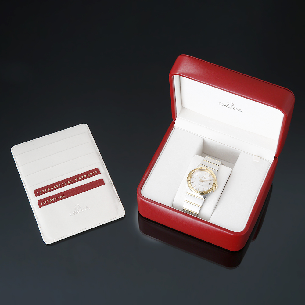 OMEGA(USED)오메가 뉴 컨스틸레이션 콤비