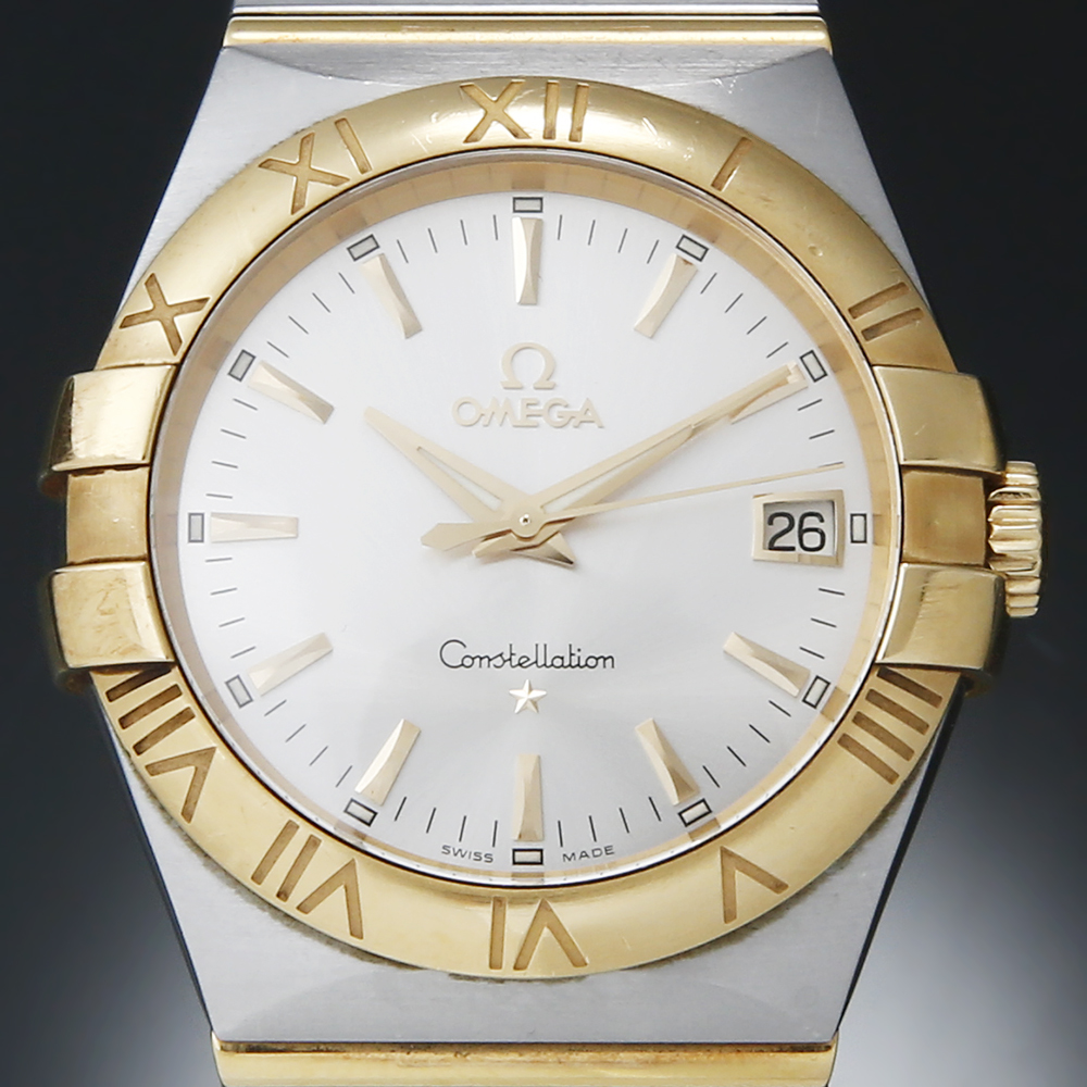 OMEGA(USED)오메가 뉴 컨스틸레이션 콤비