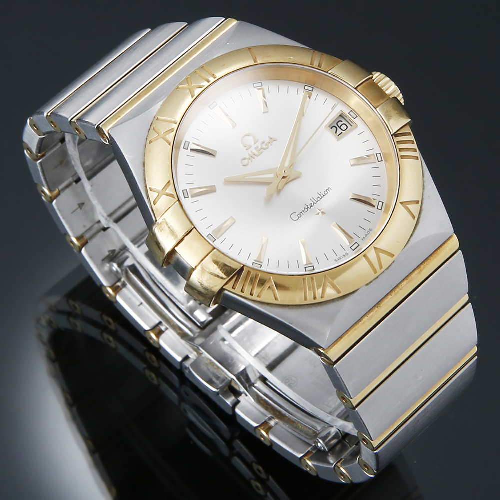 OMEGA(USED)오메가 뉴 컨스틸레이션 콤비