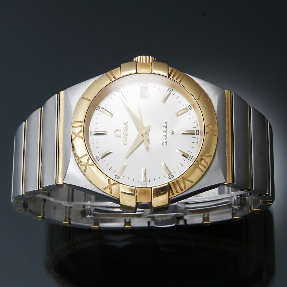 OMEGA(USED)오메가 뉴 컨스틸레이션 콤비