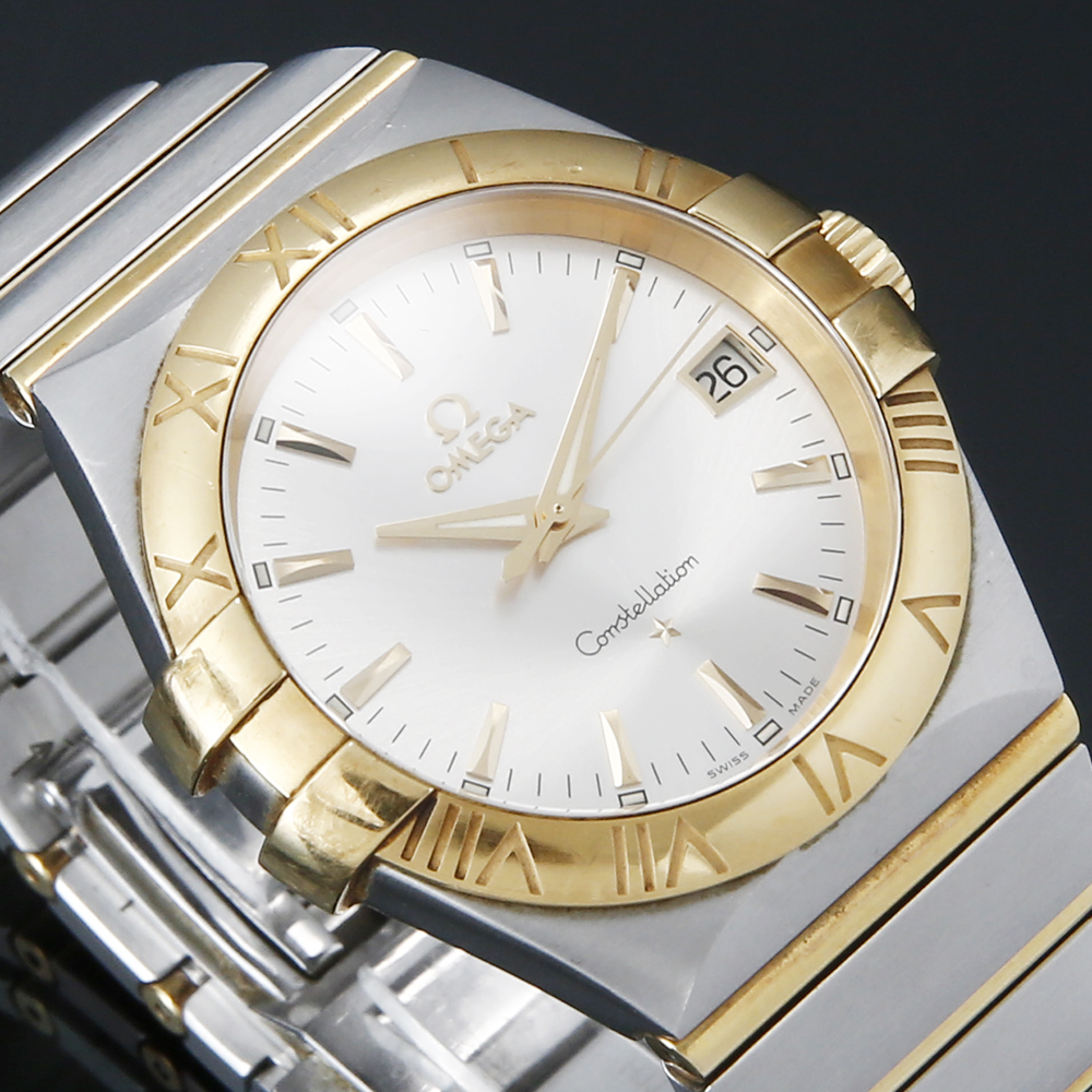 OMEGA(USED)오메가 뉴 컨스틸레이션 콤비