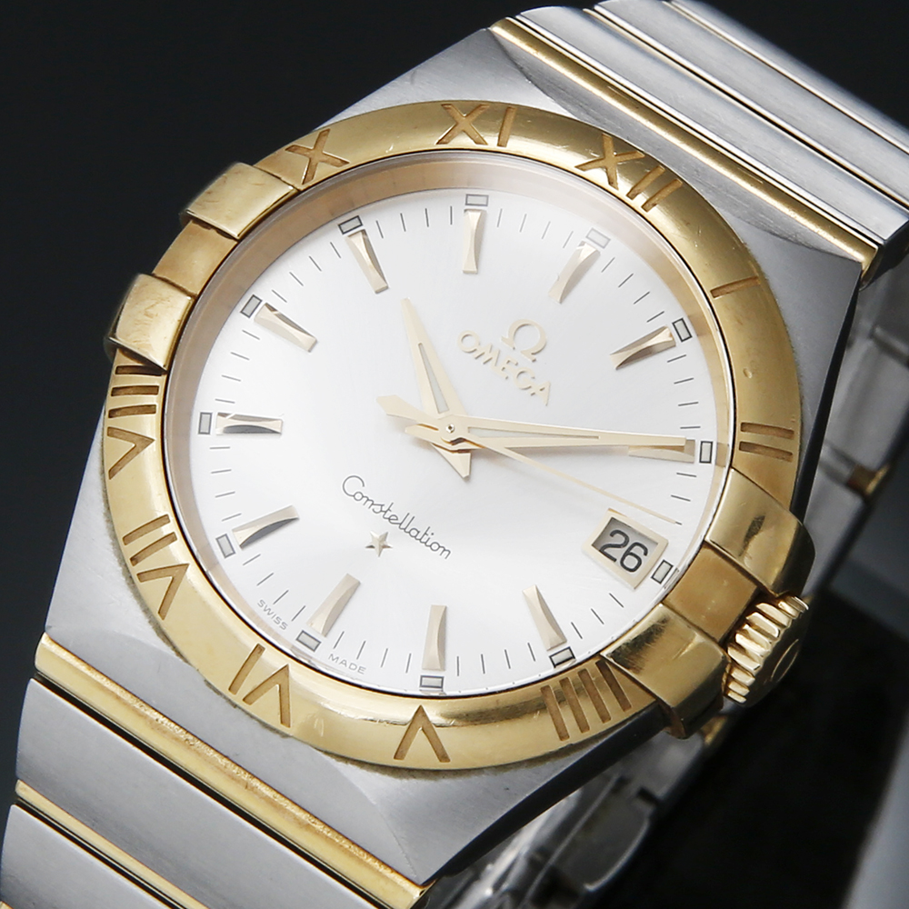 OMEGA(USED)오메가 뉴 컨스틸레이션 콤비
