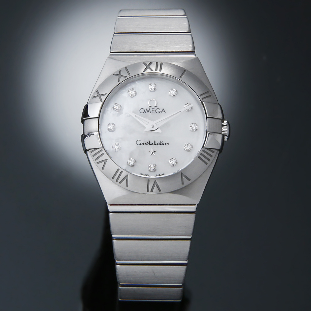 OMEGA(USED)오메가 뉴 컨스틸레이션 스틸