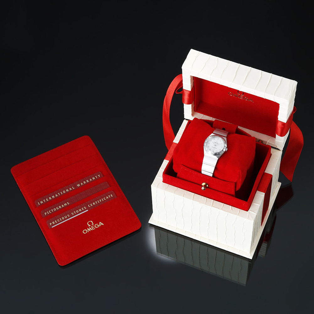 OMEGA(USED)오메가 뉴 컨스틸레이션 스틸
