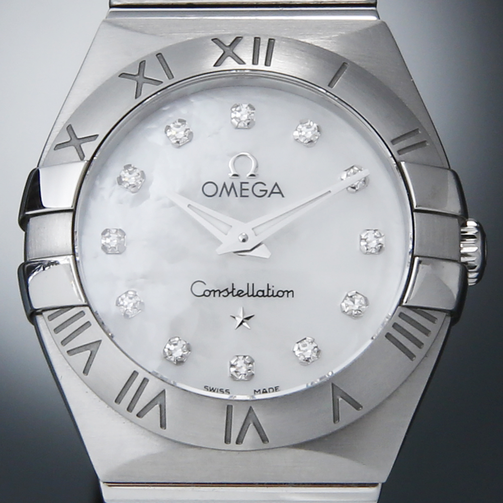 OMEGA(USED)오메가 뉴 컨스틸레이션 스틸