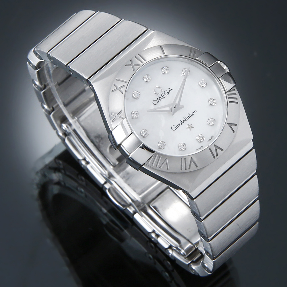 OMEGA(USED)오메가 뉴 컨스틸레이션 스틸