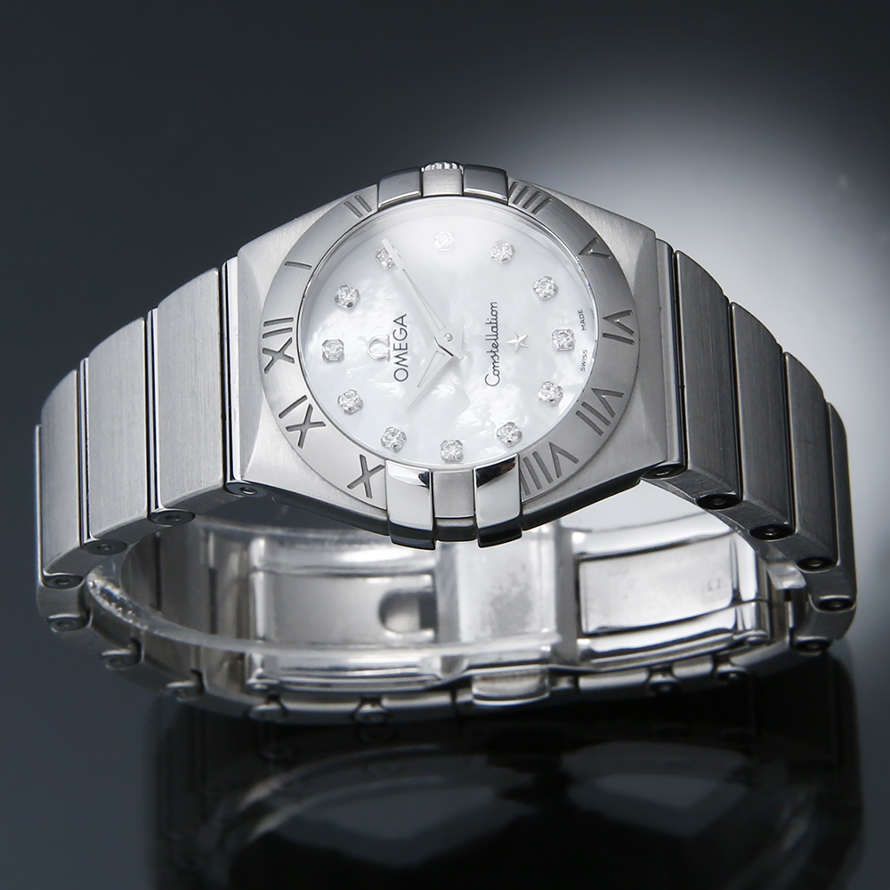OMEGA(USED)오메가 뉴 컨스틸레이션 스틸
