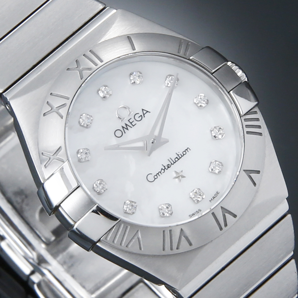 OMEGA(USED)오메가 뉴 컨스틸레이션 스틸