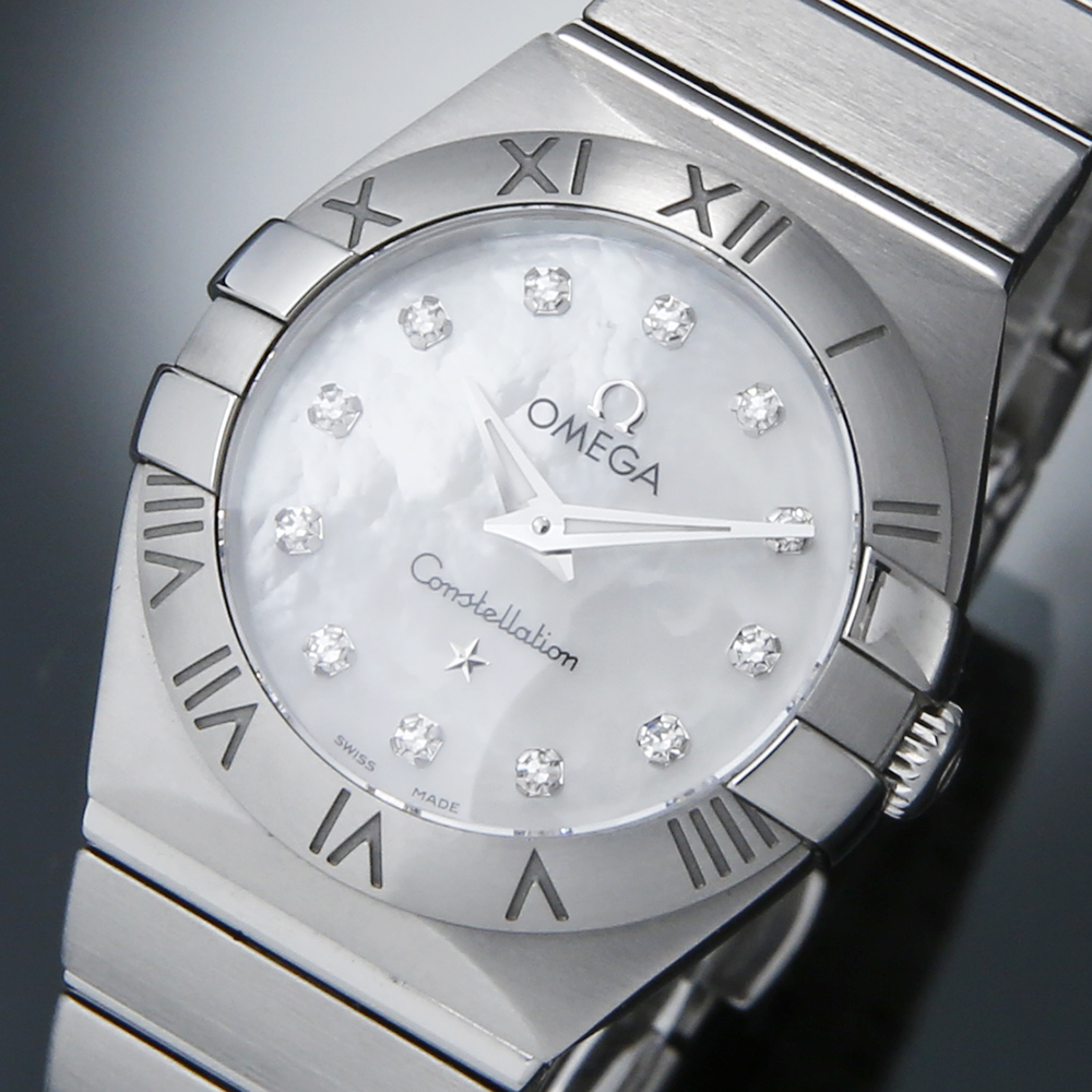 OMEGA(USED)오메가 뉴 컨스틸레이션 스틸