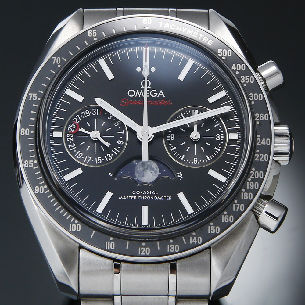 OMEGA(USED)오메가 스피드마스터 마스터크로노 문페이즈