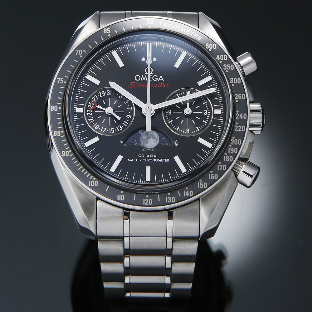 OMEGA(USED)오메가 스피드마스터 마스터크로노 문페이즈