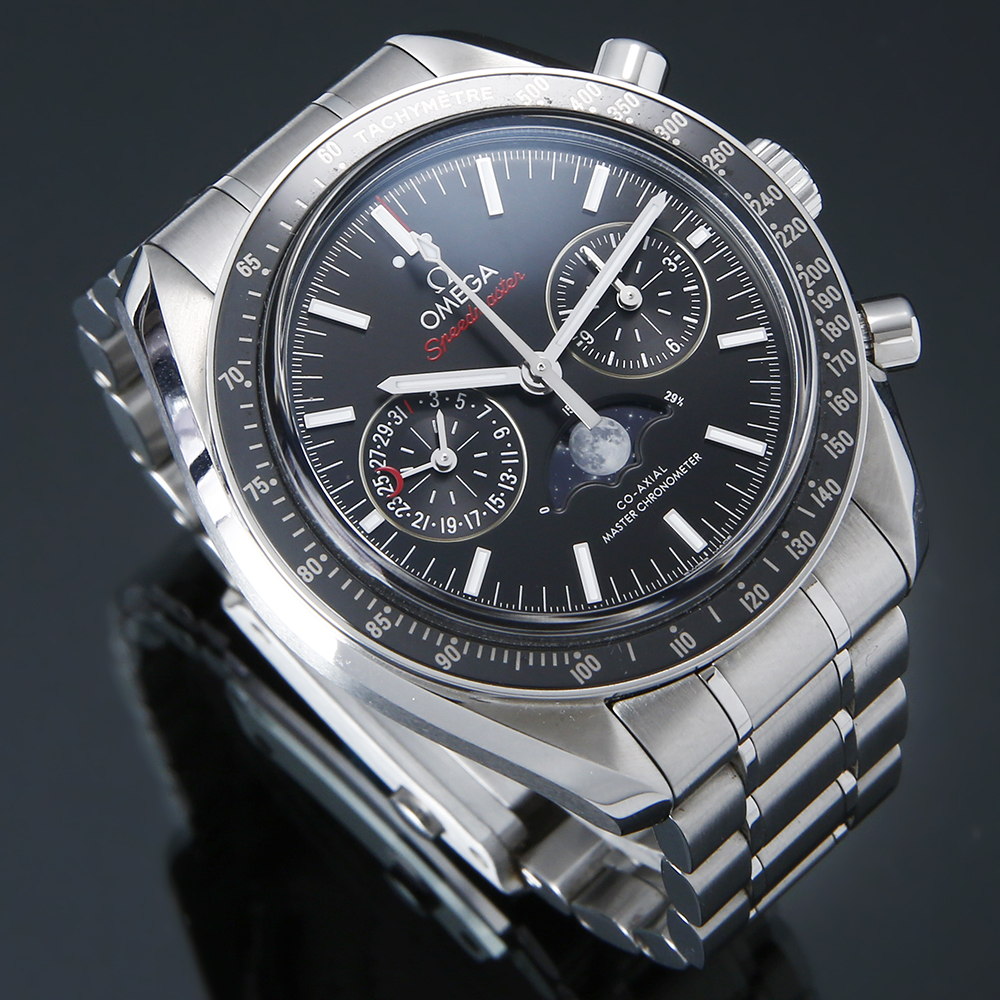 OMEGA(USED)오메가 스피드마스터 마스터크로노 문페이즈