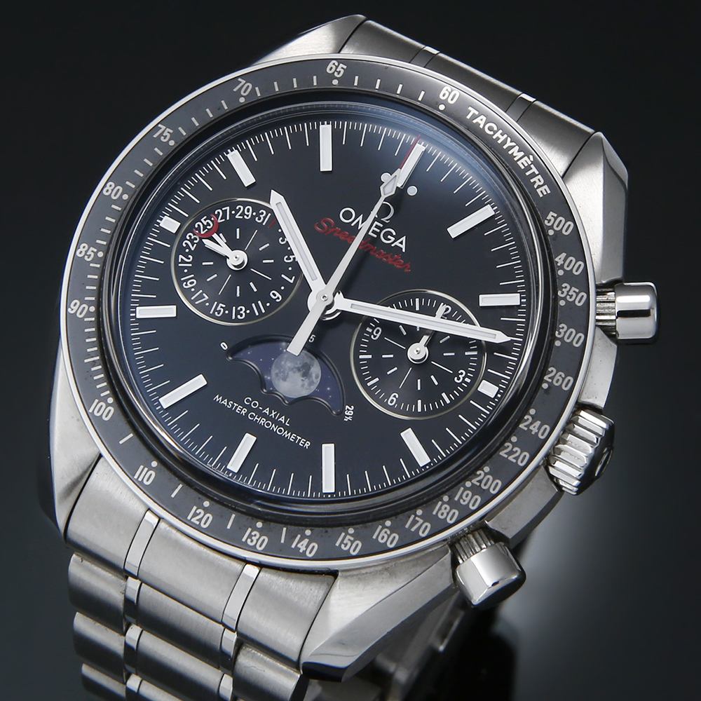 OMEGA(USED)오메가 스피드마스터 마스터크로노 문페이즈