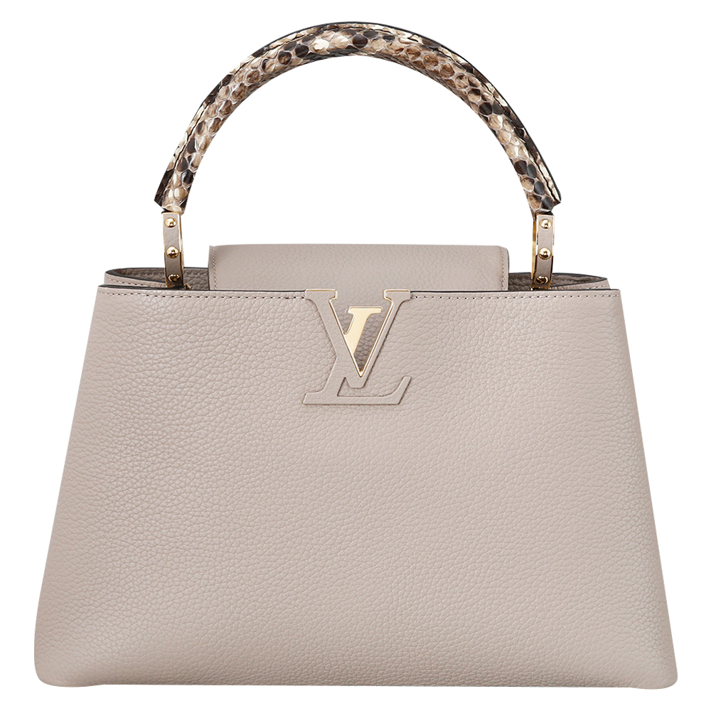 LOUIS VUITTON(USED)루이비통 파이톤 탑핸들 카푸신PM