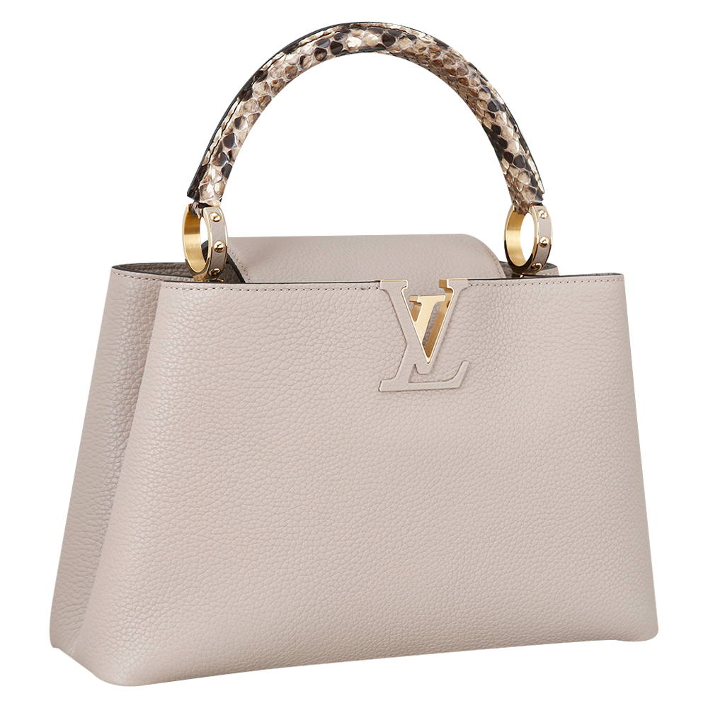 LOUIS VUITTON(USED)루이비통 파이톤 탑핸들 카푸신PM