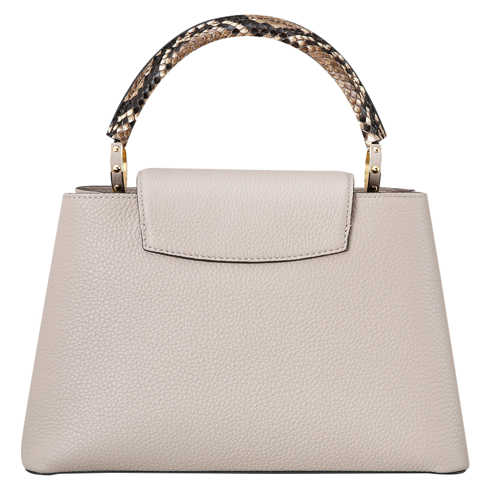 LOUIS VUITTON(USED)루이비통 파이톤 탑핸들 카푸신PM